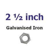 2 1/2 inch Galvanised 